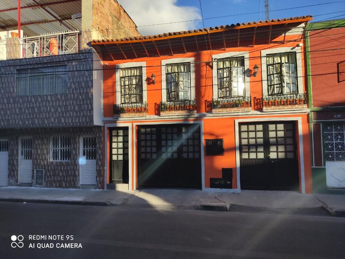 Hogar Colonial Lejlighedshotel Bogotá Eksteriør billede